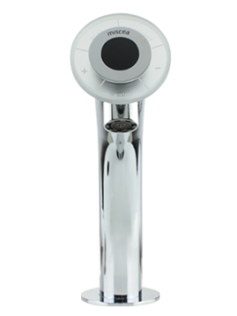 MISCEA CLASSIC Faucet, without Temperature Control, Wall Model & Bag System